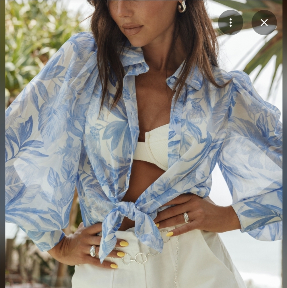 Runaway Blouse